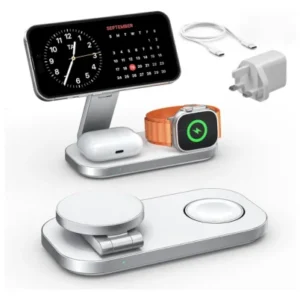 3 in 1 Wireless Charging Station