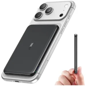 5000mAh Ultra-Slim Wireless Portable Charger